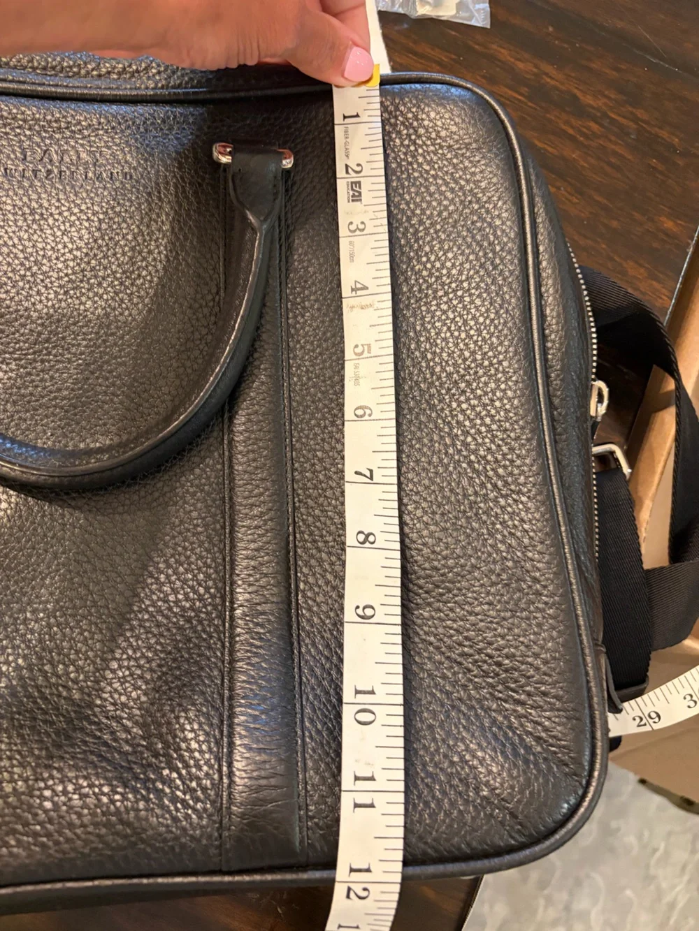 Bally classic briefcase